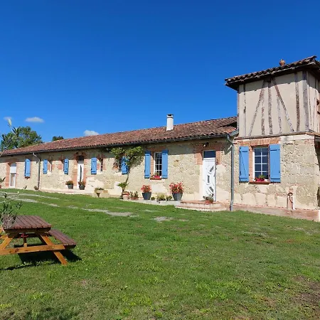 Holiday home Les De Laures Monblanc